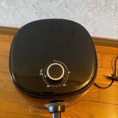 ノンフライヤー　山善（取引中）の画像
