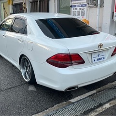 (売約)H20 トヨタ クラウン ロイヤルサルーン ゴーストフィルムの画像