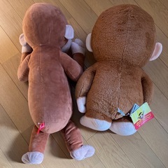 ★プレゼントに★　おさるのジョージ　ぬいぐるみの画像