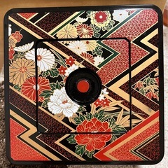 【中古】お正月用重箱(2段）