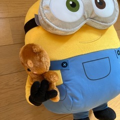 ★800円でいいです★プレゼントに★ ミニオン　ティム　ぬいぐるみ　の画像