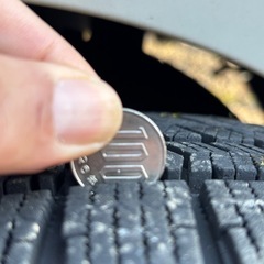 ブリヂストンスタッドレスタイヤ　175/60 R16 ４本の画像