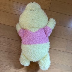 ディズニー　くまのプーさん　ぬいぐるみの画像