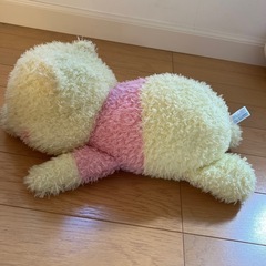 ディズニー　くまのプーさん　ぬいぐるみの画像
