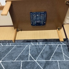長方形こたつの画像
