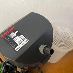 【決まりました】   
（中古）エーハイム　2213フィルターの画像