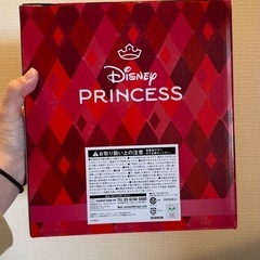 ディズニープリンセス　フィギュア　オーナメントの画像