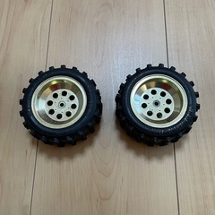 タミヤ　RCカー　FOX、スーパーショット用ピンスパイクタイヤ