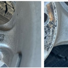 軽自動車　ヨコハマ　アイスガード　175/65R14 スタッドレスタイヤ　ホイール4本セットの画像