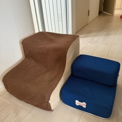 ドッグステップ　犬用階段　スロープ　ペットステップ　2セット