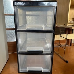 決定。収納ボックス