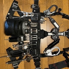 フルハーネス　新規格　ニックス腰道具　鳶仕様