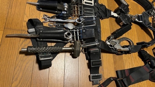 フルハーネス　新規格　ニックス腰道具　鳶仕様