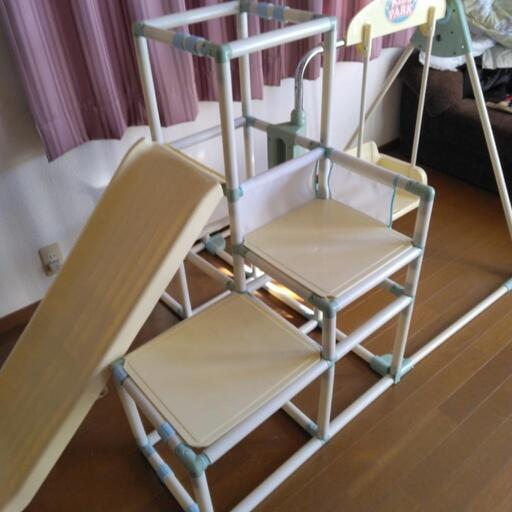 〔終了〕ジャングルとブランコと滑り台
