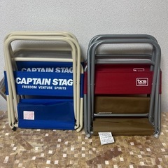 （ご購入者様決定済）【新品】レジャーチェア キャプテンスタッグ・DCMの画像