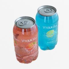 【決まりました】透ける缶 VTalk 350ml  4本