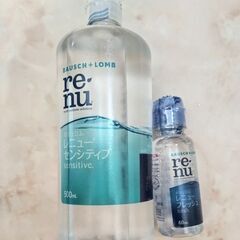 コンタクトケア　ボシュロム・レニューボトル【未開封品】