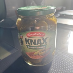 ピクルスの瓶詰め　360gの画像