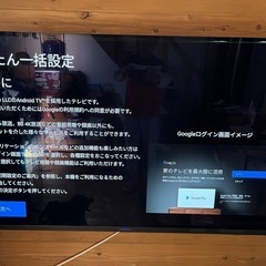 （土日限定）フナイ有機ELテレビ　ジャンク　