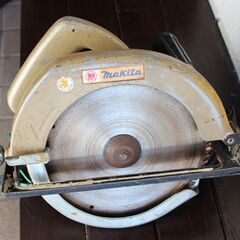 マキタ　電動丸鋸　動作品　の画像