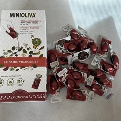コストコバルサミコ酢&オリーブオイル20個（MINI OLIVA）の画像