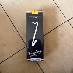 バスクラリネット用リード