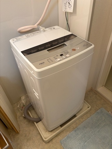 アクア洗濯機4.5kg AQW-S4M