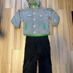 　DESCENTE デサント　子供スキーウェア120センチ　 
