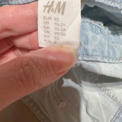 【019】HM ベビー服 92cmの画像