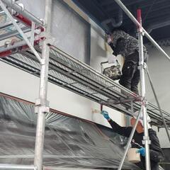 🏠外壁塗装、住宅塗装🏠職人は、四人の小さい個人店ですが、魂あります - 地元のお店