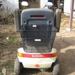交渉中)スズキ　ラクーター　セニアカー　実働ですがバッテリー要交換！（だいぶ値下げ）の画像