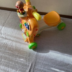 アンパンマン のりもの  ベビー 玩具の画像