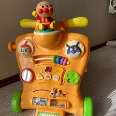 アンパンマン のりもの  ベビー 玩具の画像