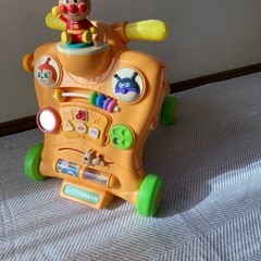 アンパンマン のりもの  ベビー 玩具の画像