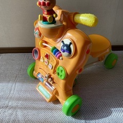 アンパンマン のりもの  ベビー 玩具