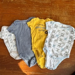 ベビー服 半袖セットの画像
