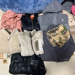 【美品】値下げ中/冬用子供のアウター7点