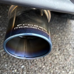 CR-Z 6MT 社外マフラー車検対応の画像