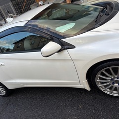 CR-Z 6MT 社外マフラー車検対応の画像