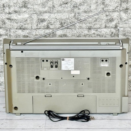 東芝「BOMBEAT」ステレオラジカセ RT-S89