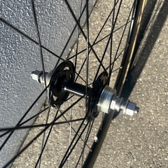 FUJI TRACK ARCVピスト 前後ホイール+タイヤセット