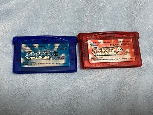 ポケモンルビー、サファイアセット