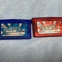ポケモンルビー、サファイアセット