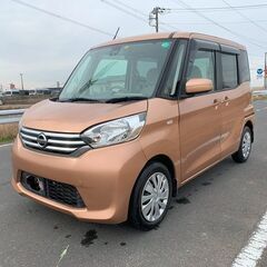 デイズルークス★660X★ナビTVバックモニタ★両側パワスラ★ETC