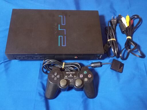 プレイステーション２　SCPH-50000　本体一式セット　動作確認済み