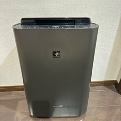 SHARP空気清浄機　加湿器