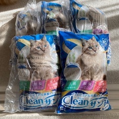 アイリスオーヤマ　クリーンサンド　猫砂の画像