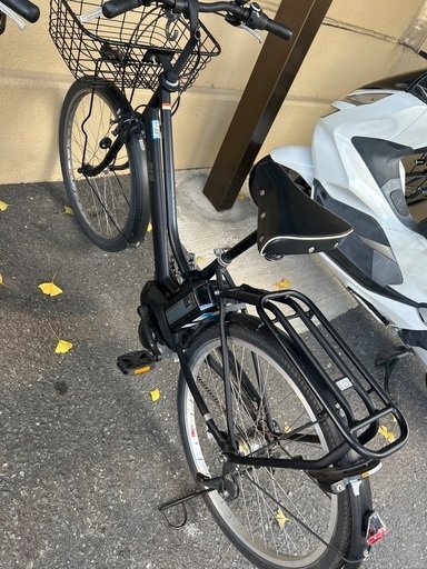 ヤマハ　電動自転車　RIN ブラック