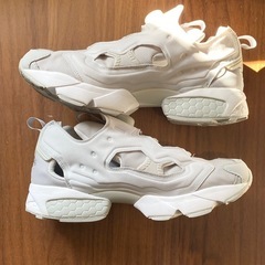 ※受け渡しの方決定※Reebok insta pump furyの画像
