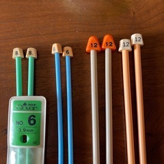 編み物針の画像